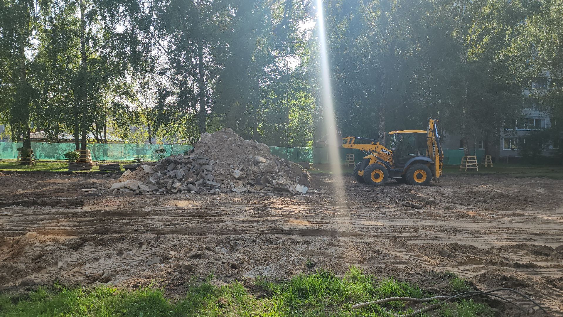 Дубна, Благоустройство, Демонтаж, формирование комфортной городской среды,