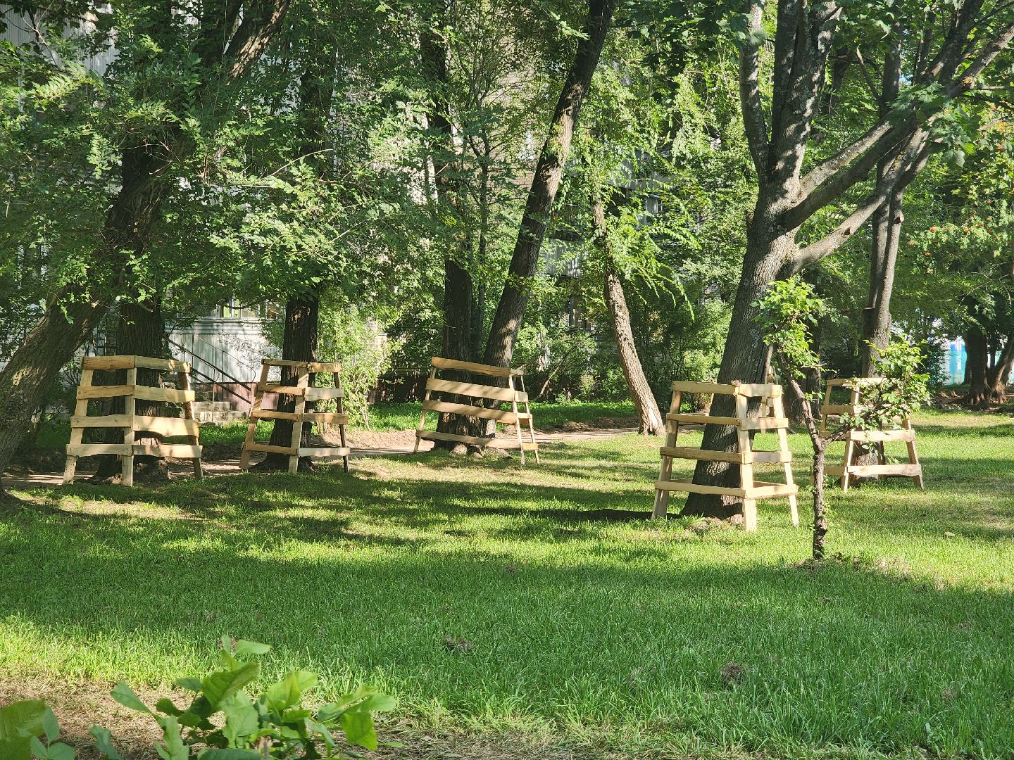 Дубна, Благоустройство, Демонтаж, формирование комфортной городской среды,