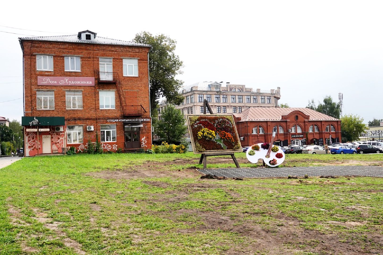 Благоустройство, Лето в Подмосковье, Сергиев Посад,
