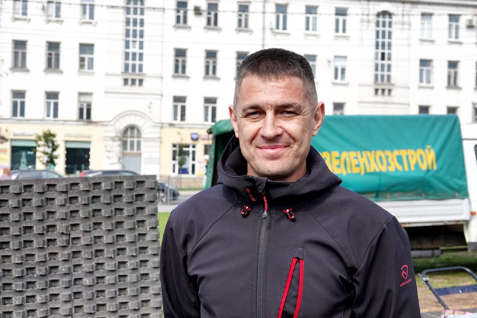 Благоустройство, Лето в Подмосковье, Сергиев Посад,