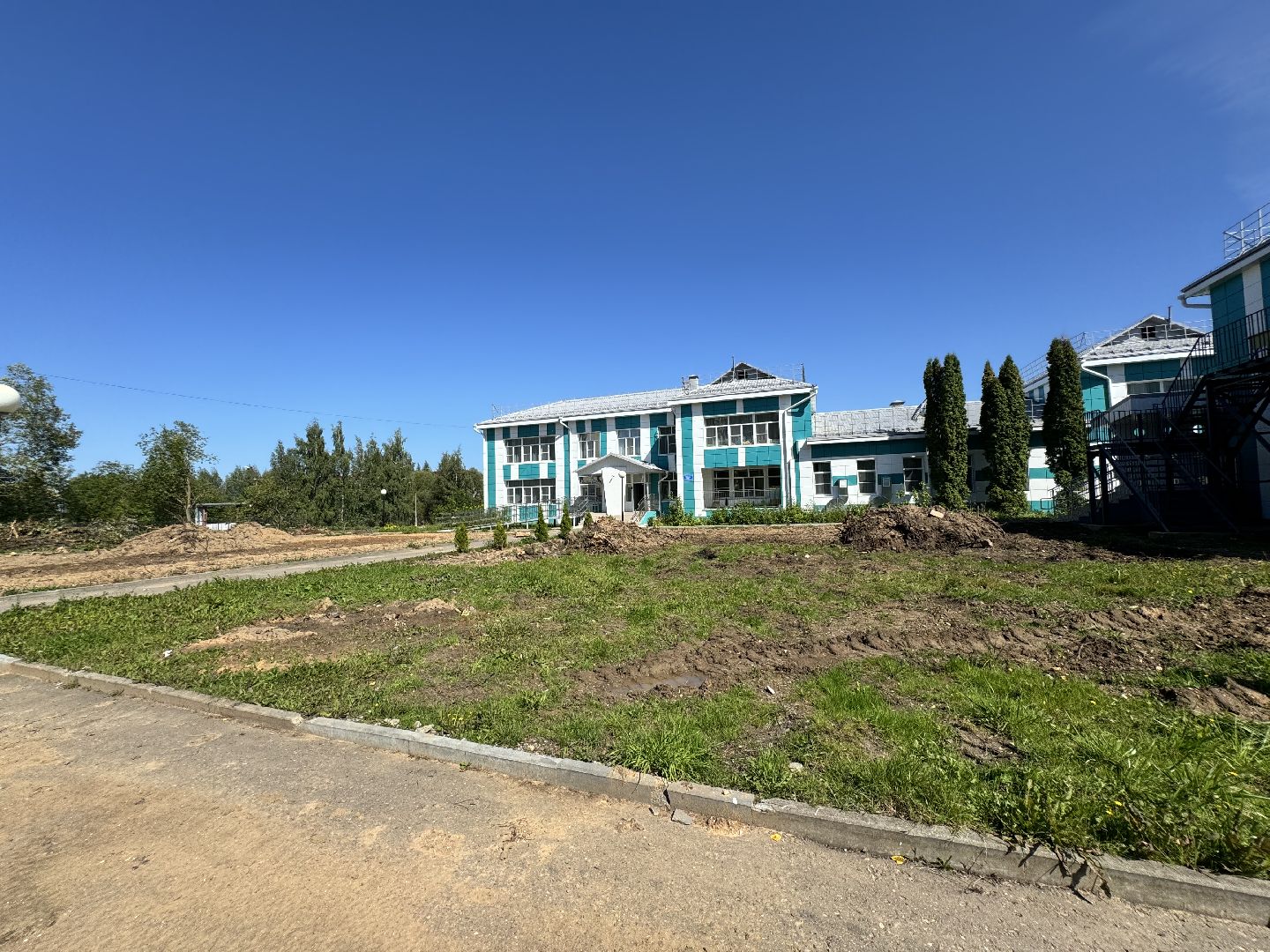 шаховская, благоустройство, детский сад,