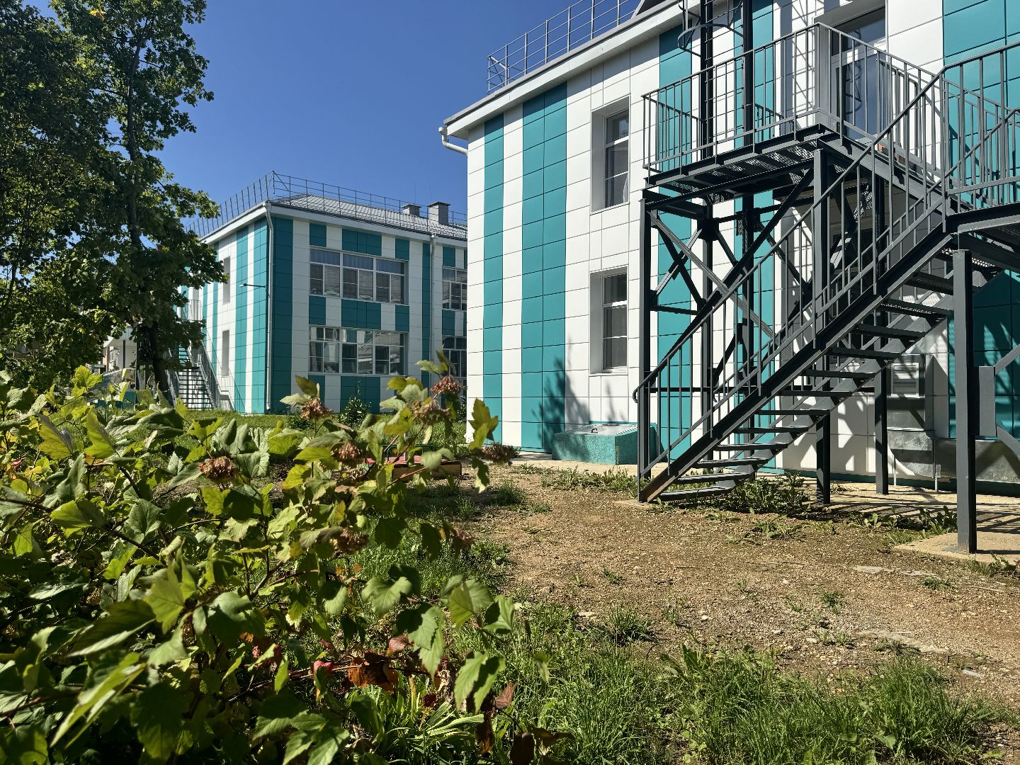 шаховская, благоустройство, детский сад,