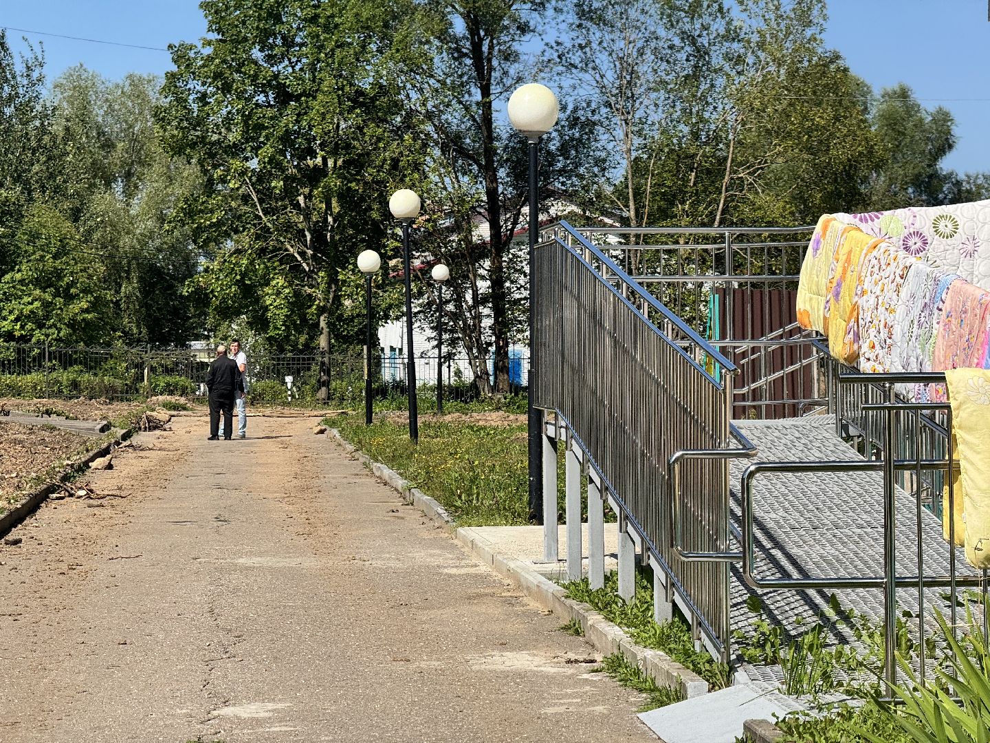 шаховская, благоустройство, детский сад,