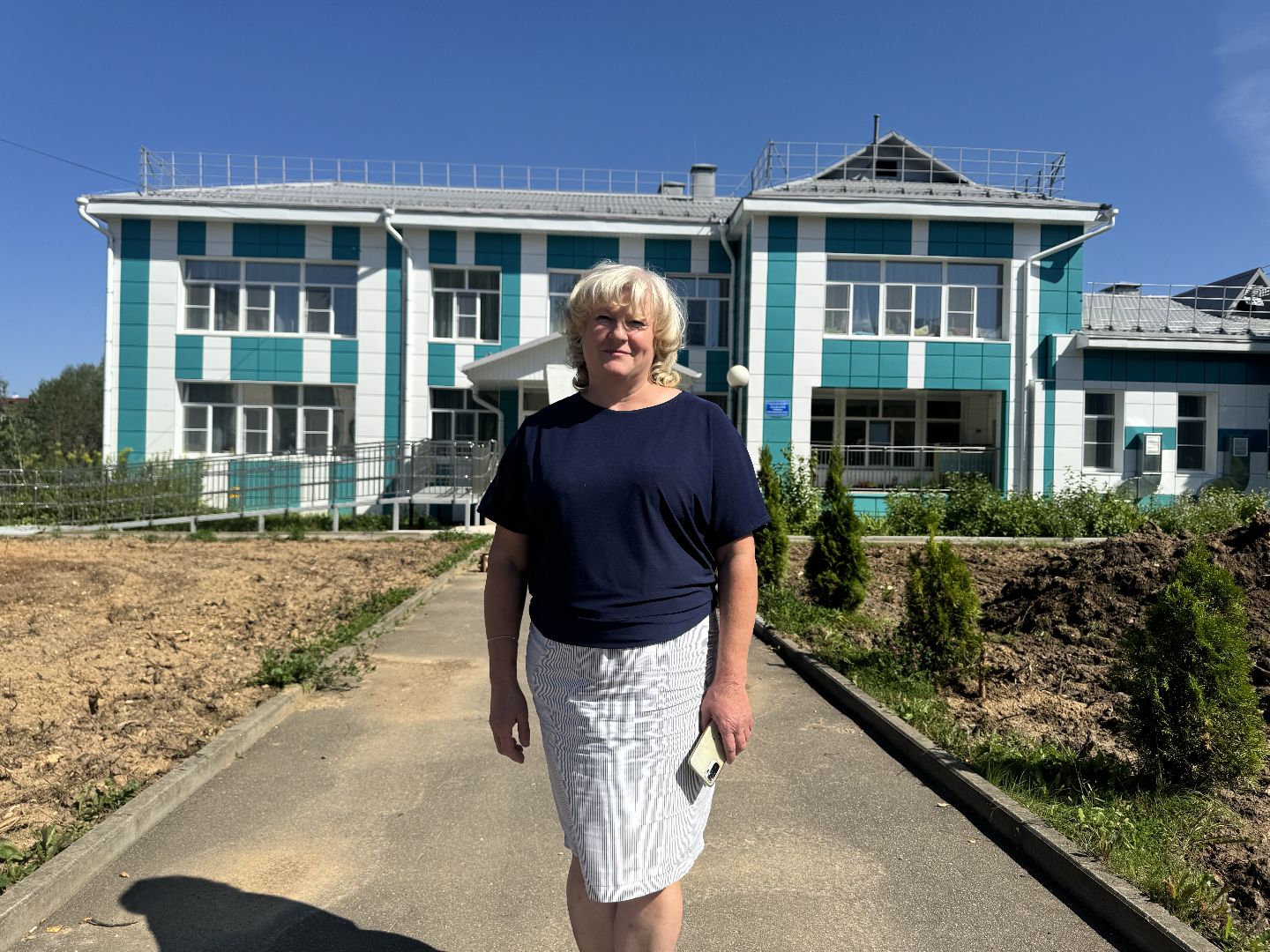 шаховская, благоустройство, детский сад,