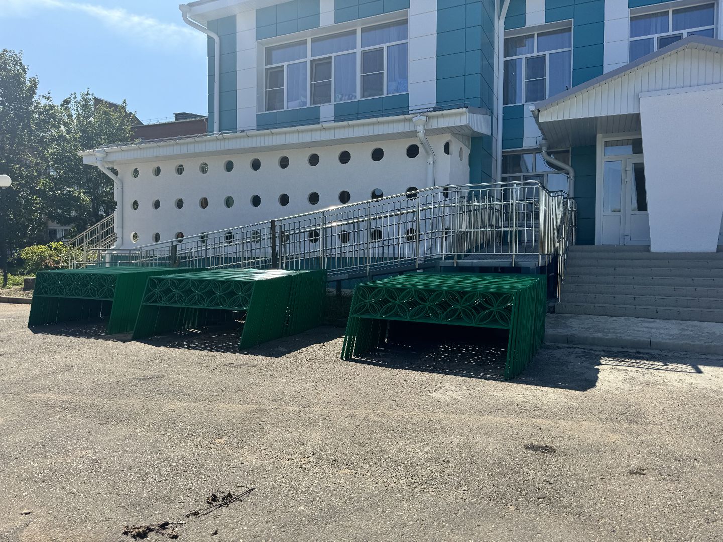 шаховская, благоустройство, детский сад,