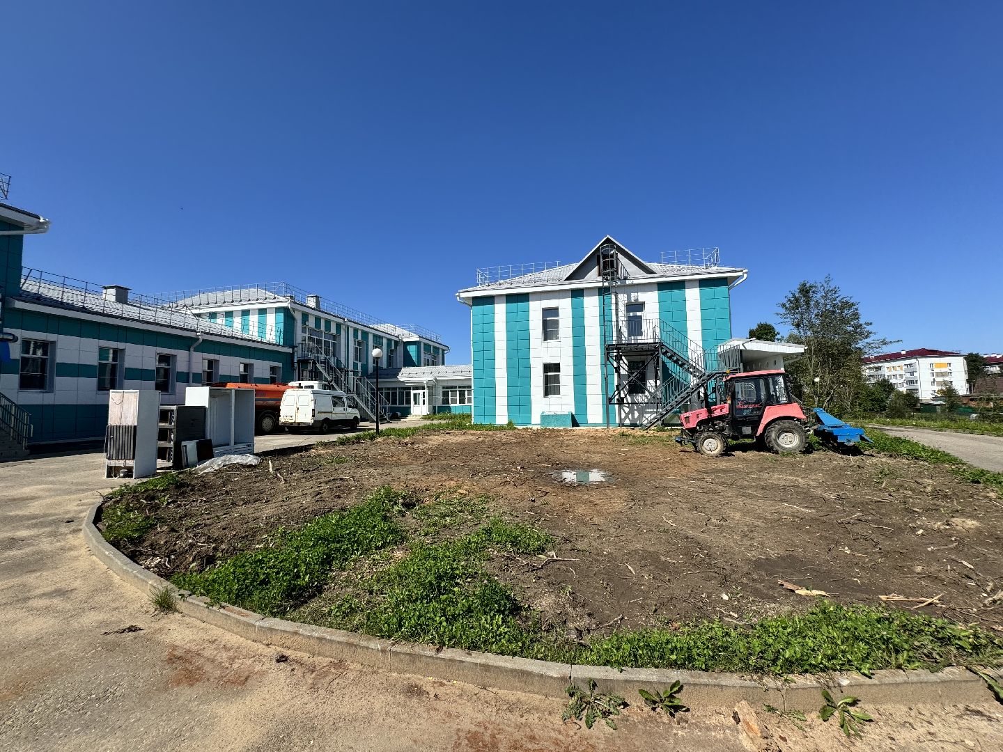 шаховская, благоустройство, детский сад,