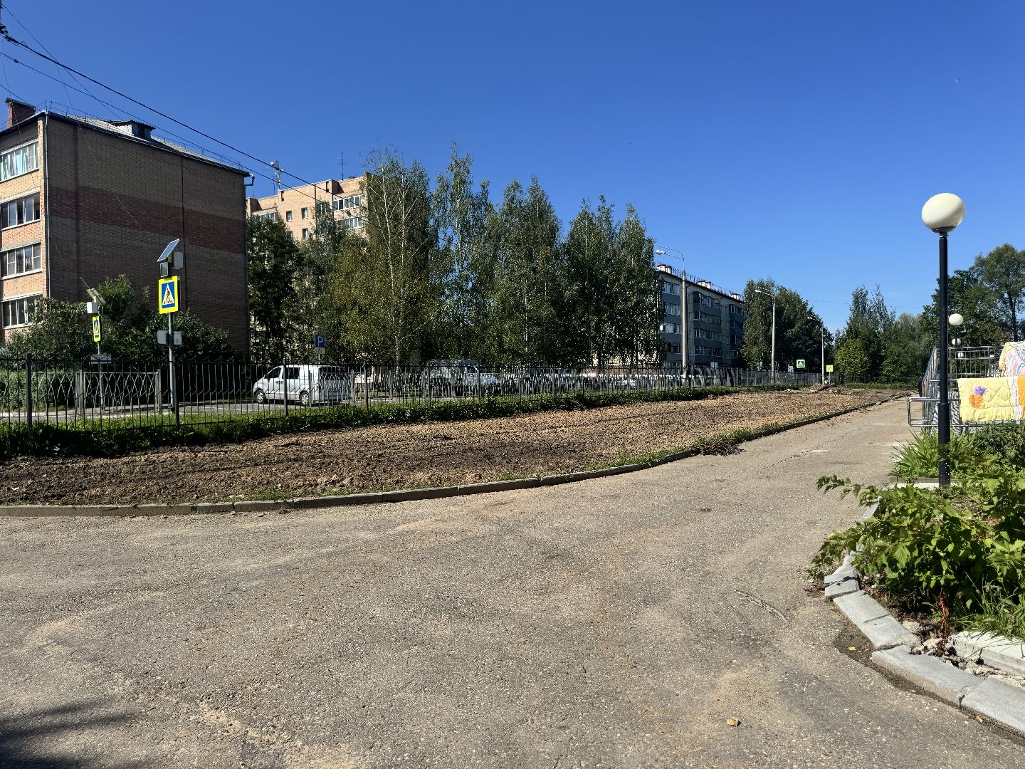 шаховская, благоустройство, детский сад,