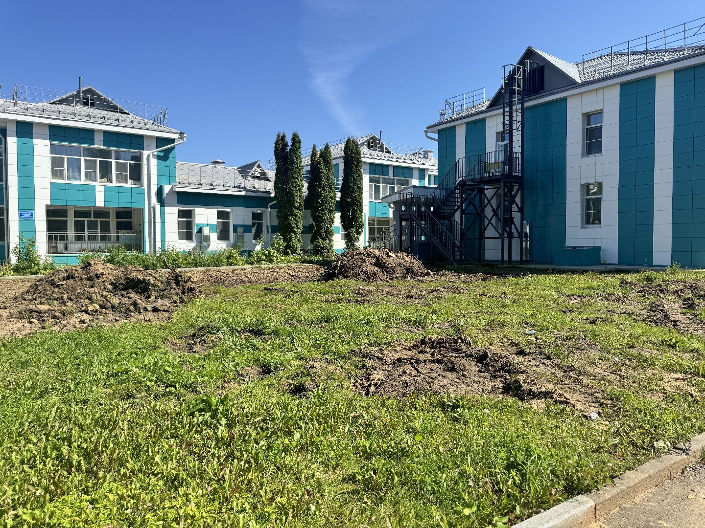 шаховская, благоустройство, детский сад,