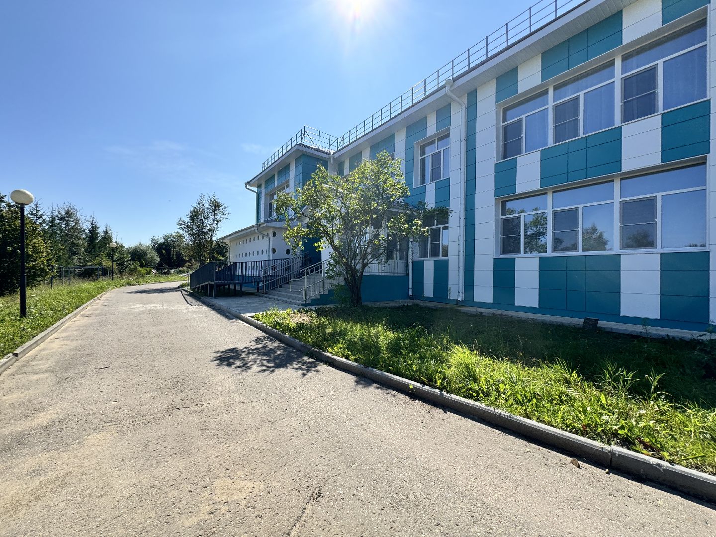 шаховская, благоустройство, детский сад,