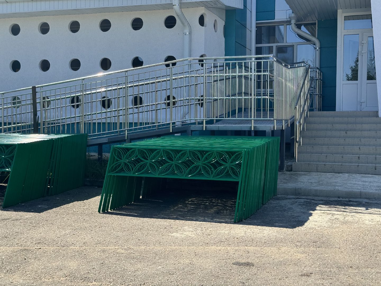 шаховская, благоустройство, детский сад,