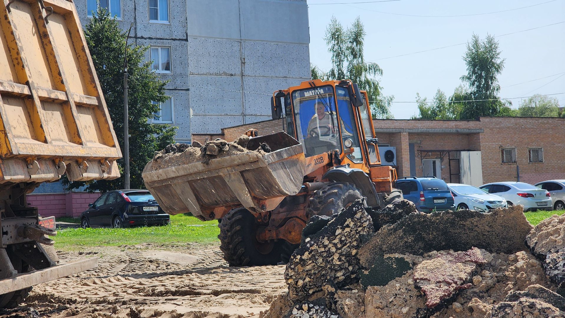 ДИП, детская площадка, Шатура, благоустройство,