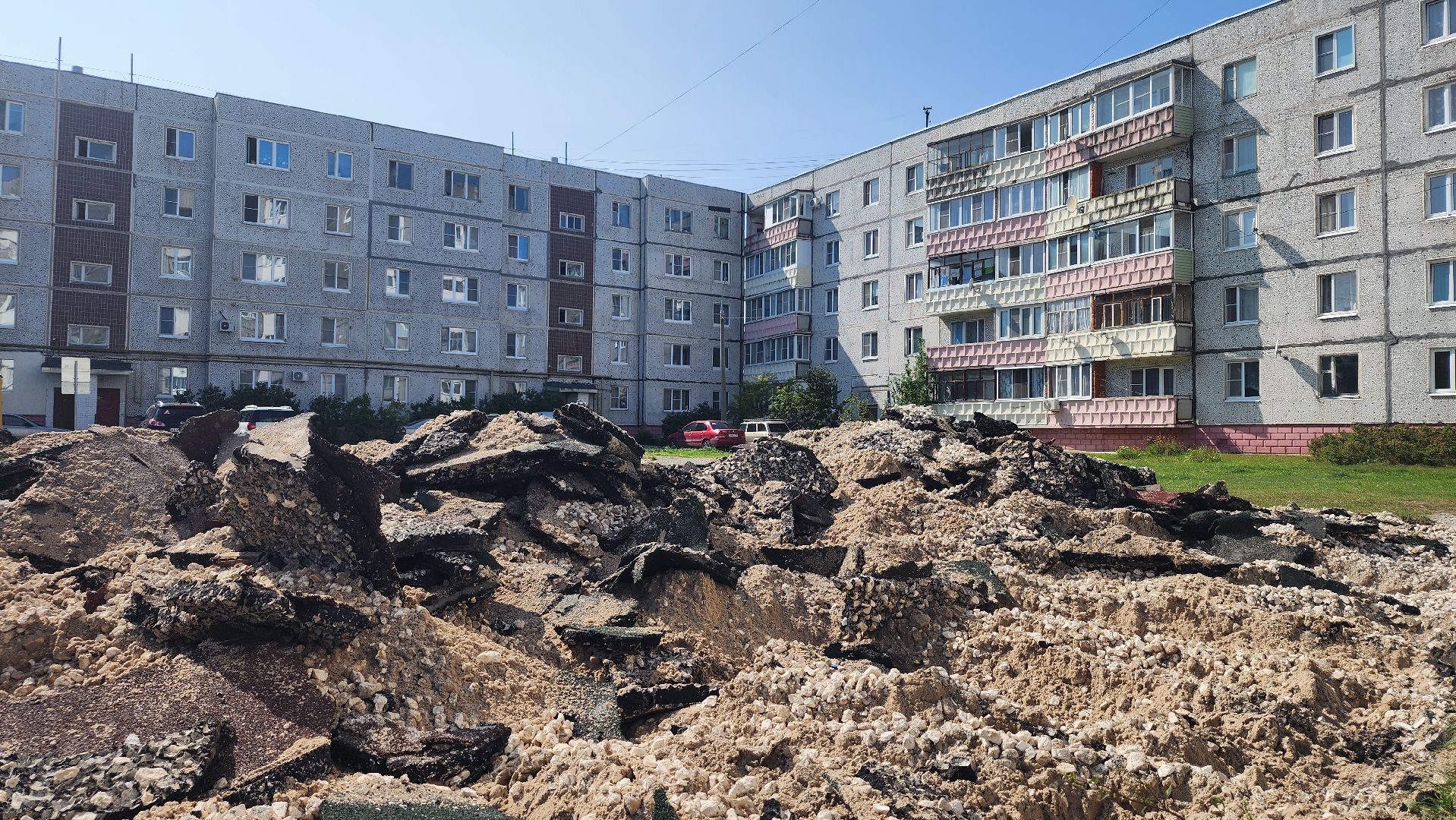 ДИП, детская площадка, Шатура, благоустройство,