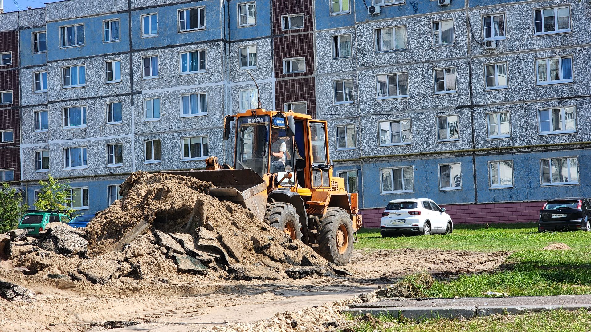 ДИП, детская площадка, Шатура, благоустройство,