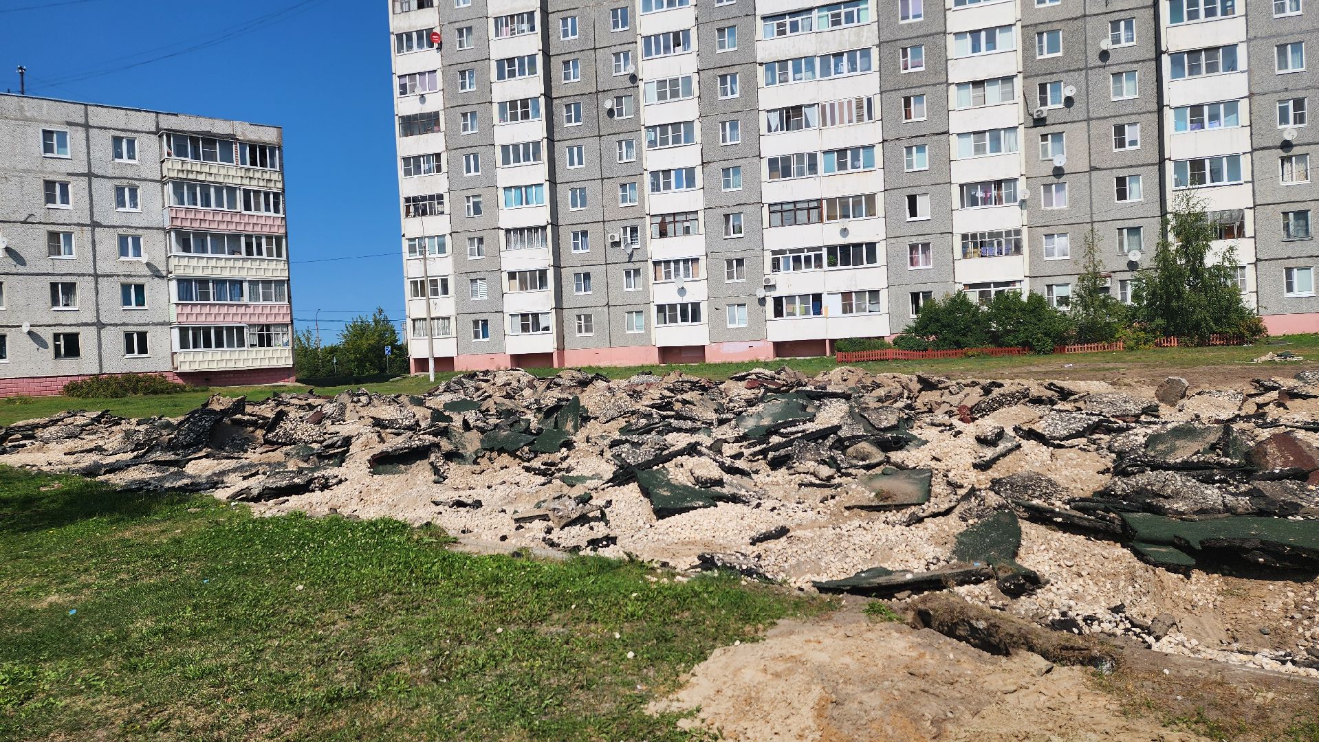 ДИП, детская площадка, Шатура, благоустройство,