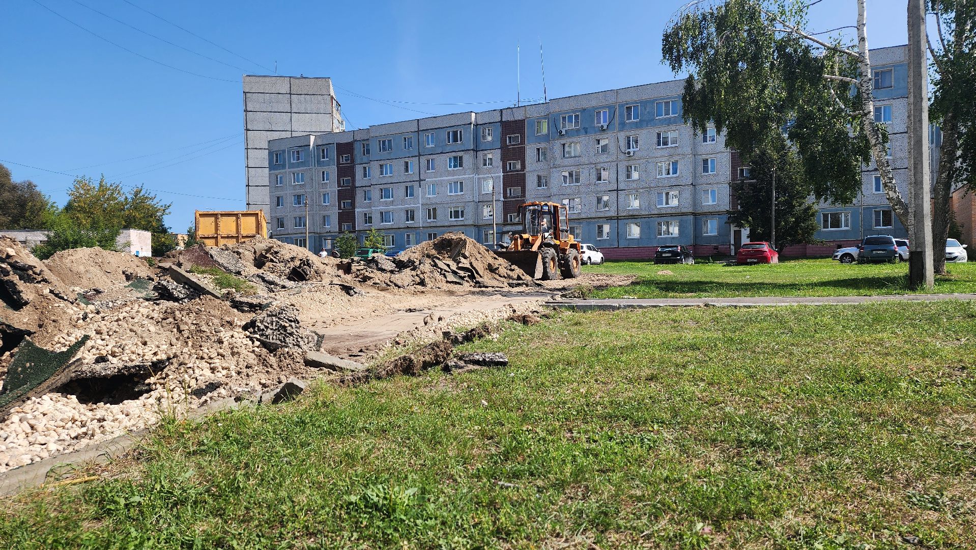 ДИП, детская площадка, Шатура, благоустройство,