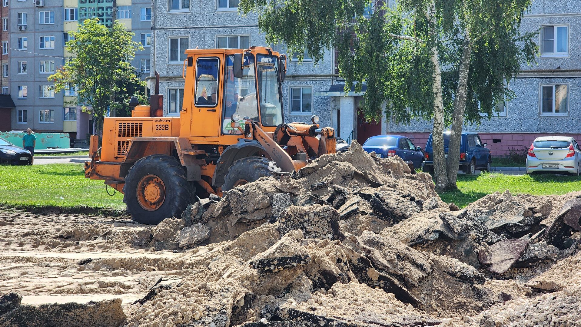 ДИП, детская площадка, Шатура, благоустройство,