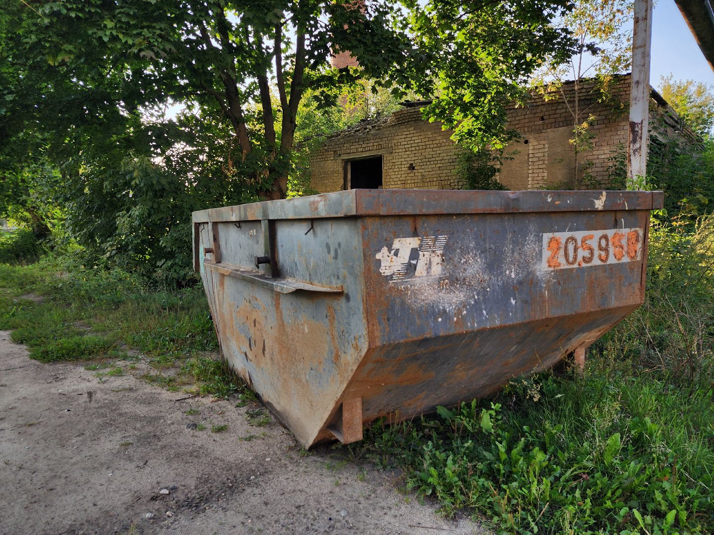 мусор, незаконная свалка, контейнеры, Старая Купавна, Богородский городской округ,