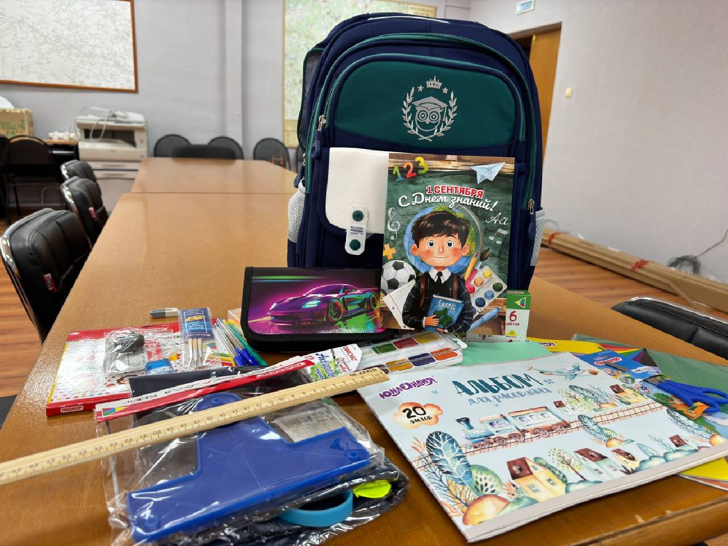 сын участника СВО, первый класс, городской округ восход, губернатор воробьев, помощь детям,