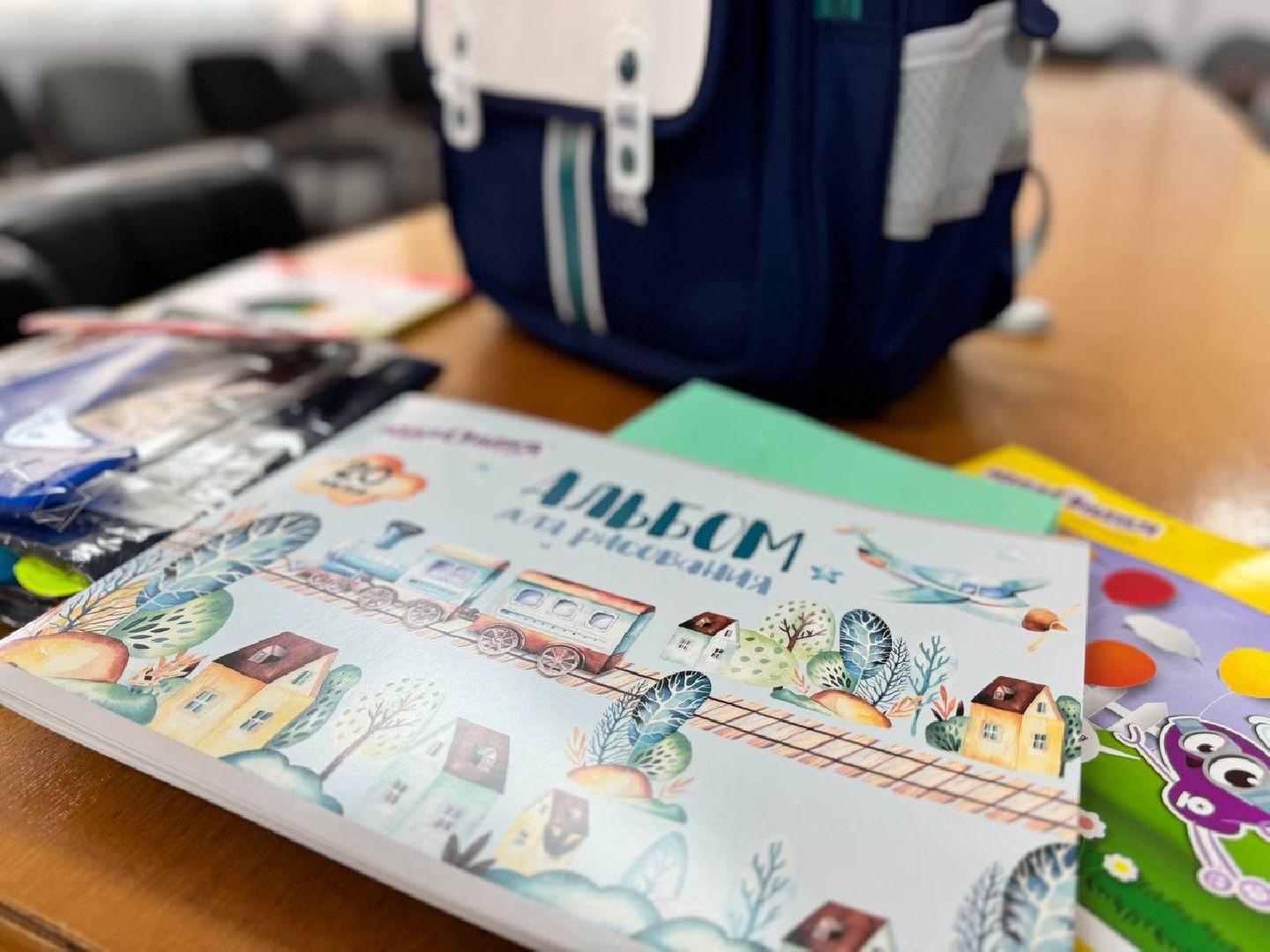 сын участника СВО, первый класс, городской округ восход, губернатор воробьев, помощь детям,