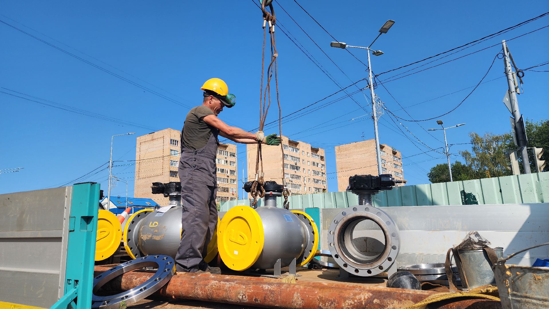 подготовка к озп, отопительный сезон, Шатура, Шатурская ГРЭС, ремонт,