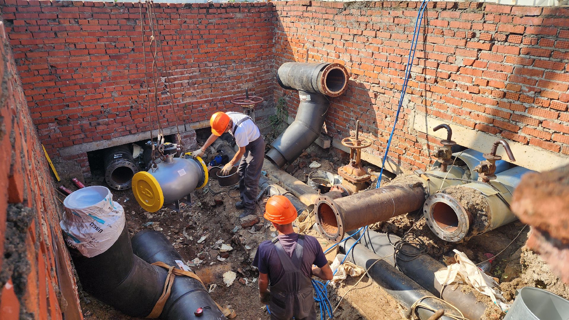 подготовка к озп, отопительный сезон, Шатура, Шатурская ГРЭС, ремонт,