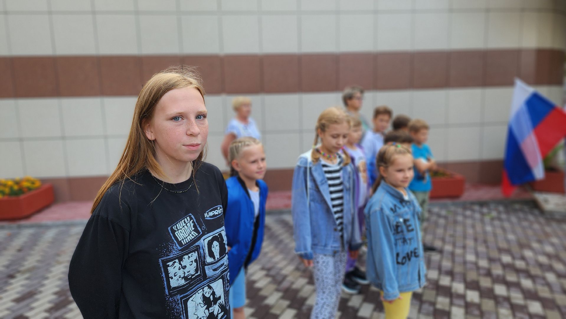 волонтеры подмосковья, протвино, день флага россии, праздник, общество,