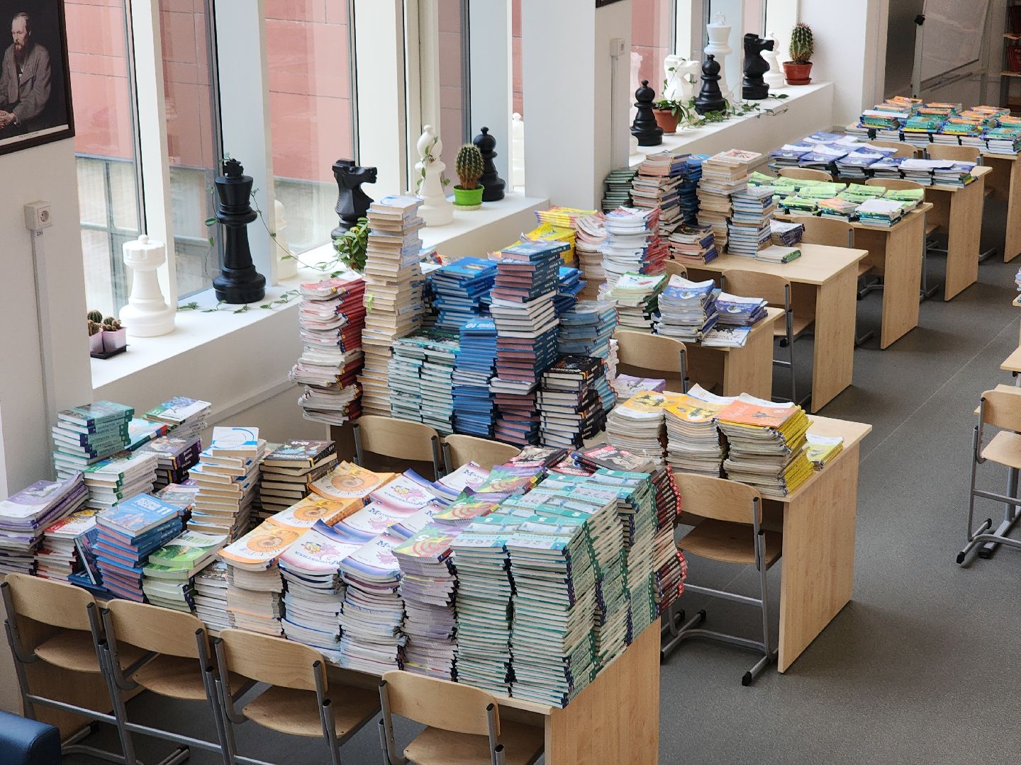 образование, образование в подмосковье, образование рузский округ, школьная библиотека, руза, рузский городской округ,