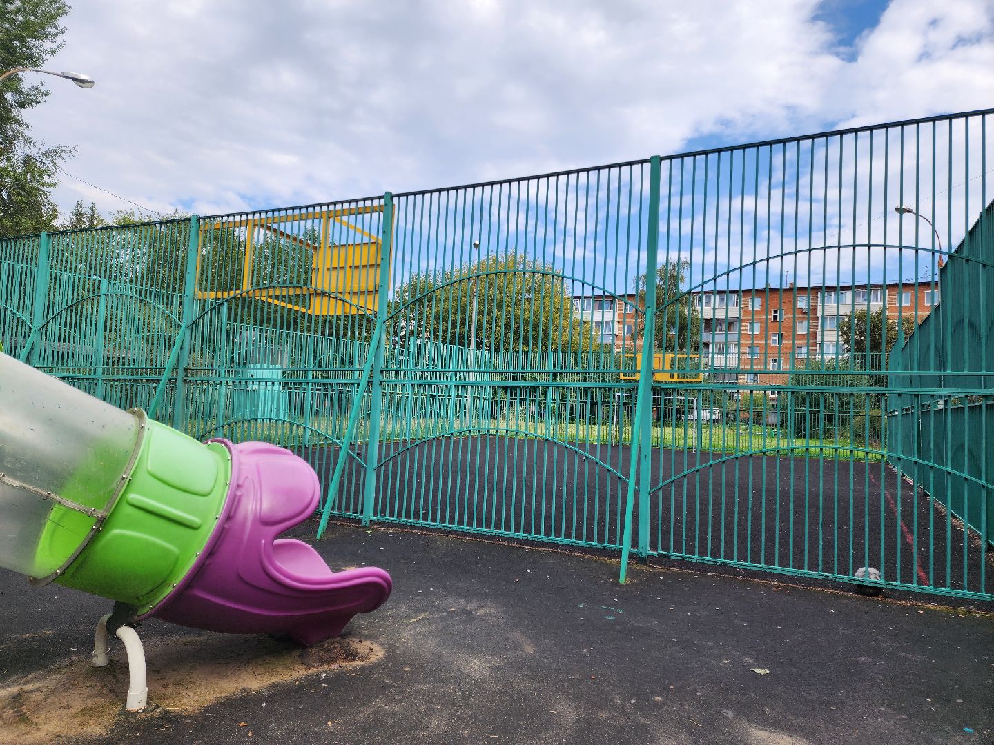 Выездная администрация, Подольск, детская площадка, обращение жителей,