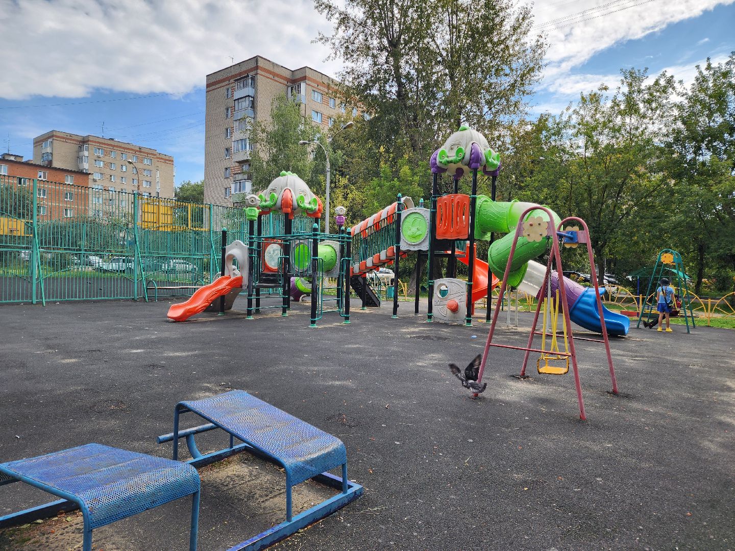 Выездная администрация, Подольск, детская площадка, обращение жителей,