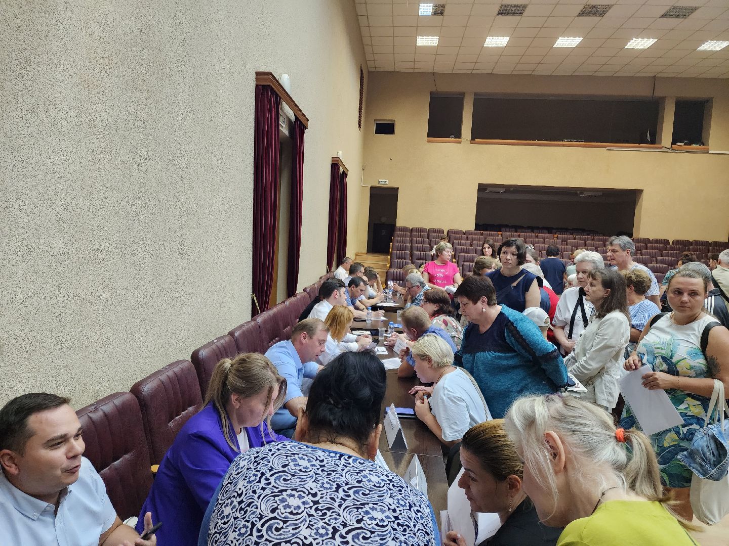 Выездная администрация, Подольск, детская площадка, обращение жителей,