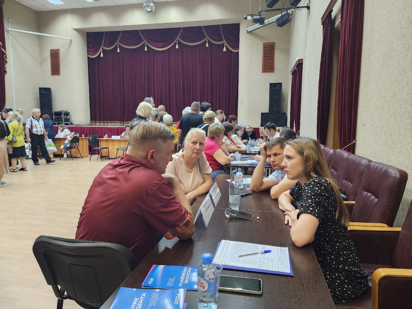 Выездная администрация, Подольск, детская площадка, обращение жителей,