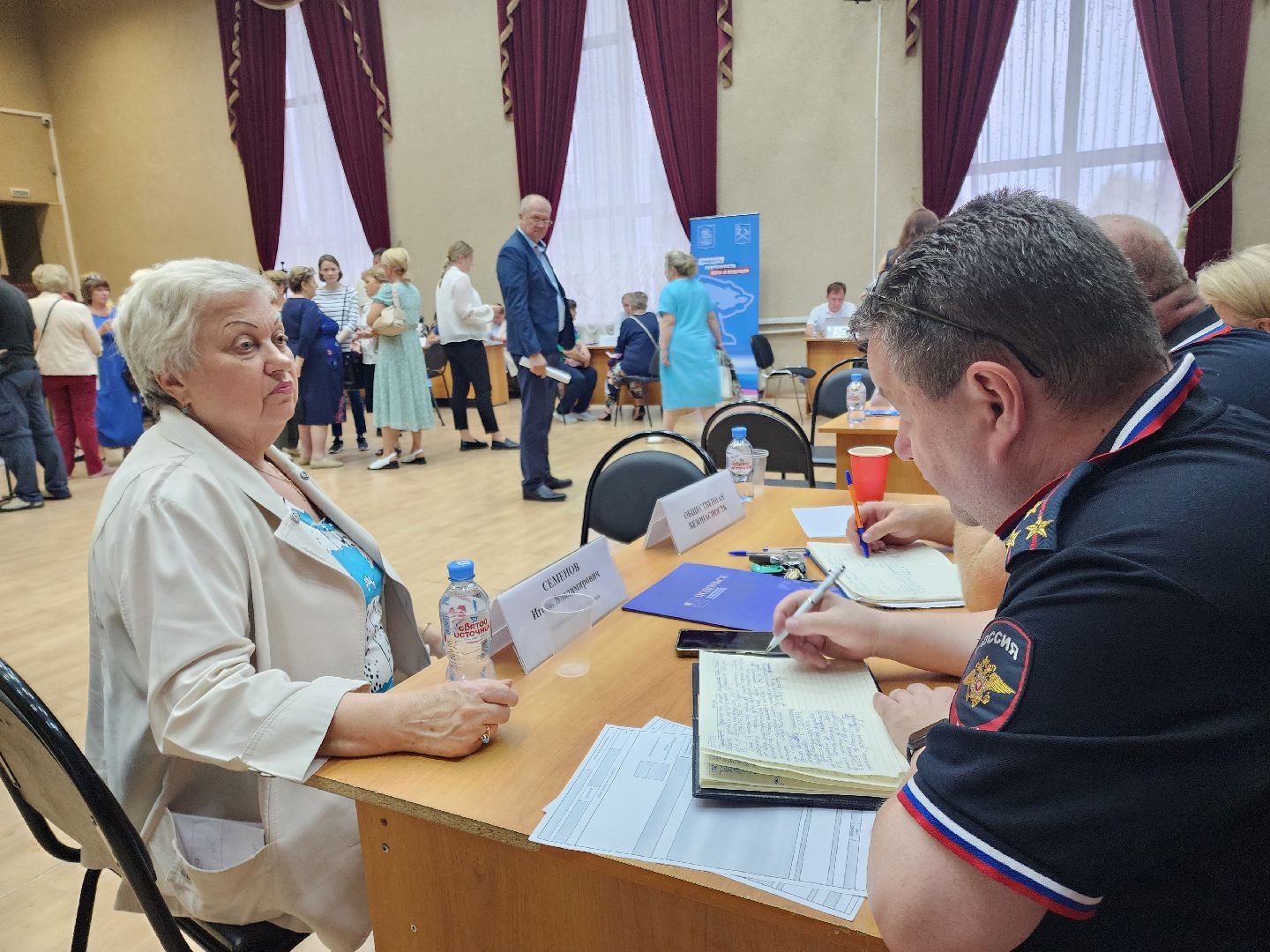 Выездная администрация, Подольск, детская площадка, обращение жителей,