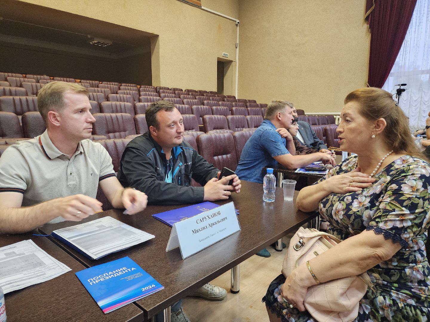 Выездная администрация, Подольск, детская площадка, обращение жителей,