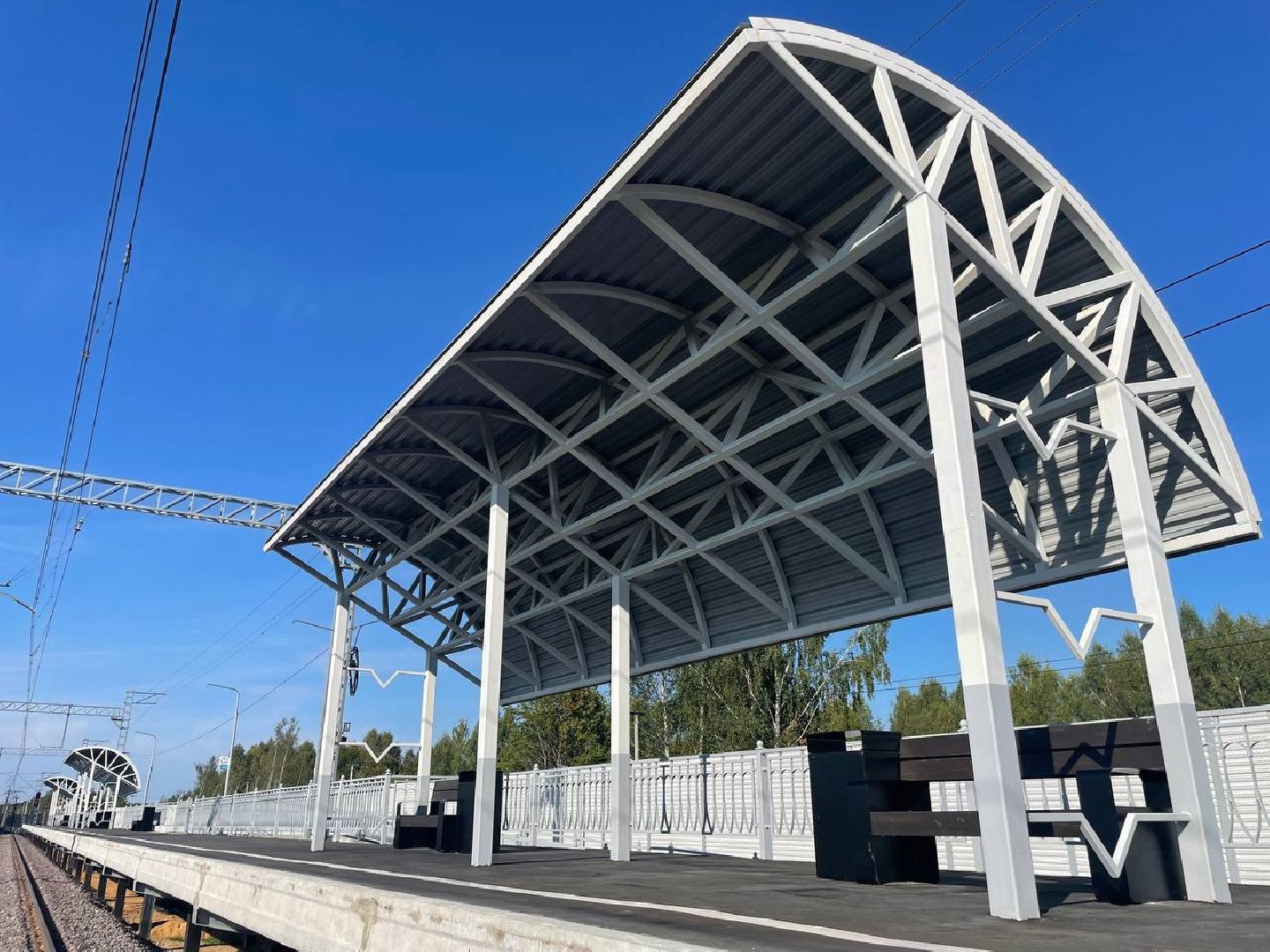 Талдом, РЖД, Платформа Власово,