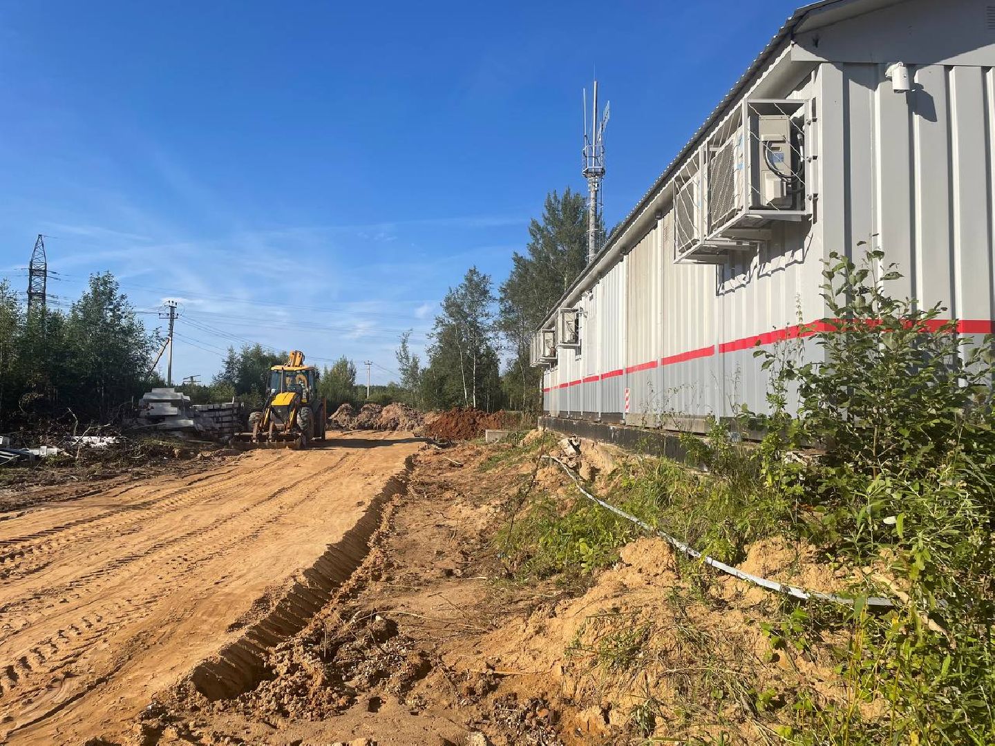 Талдом, РЖД, Платформа Власово,