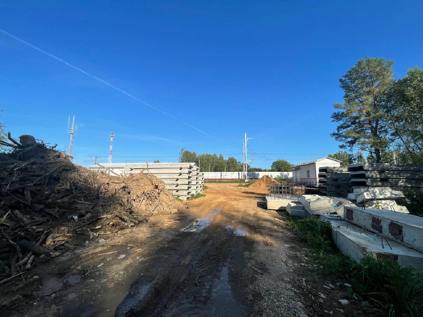 Талдом, РЖД, Платформа Власово,