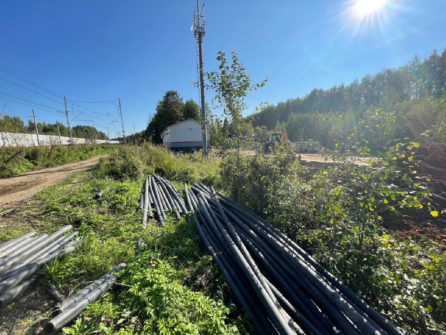 Талдом, РЖД, Платформа Власово,