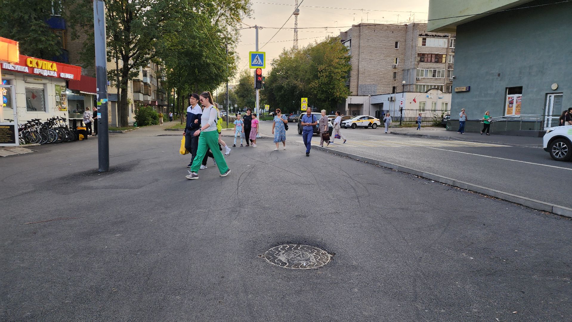 пушкино, народная тропа, асфальтовое покрытие, асфальтирование улицы, дорожный ремонт,