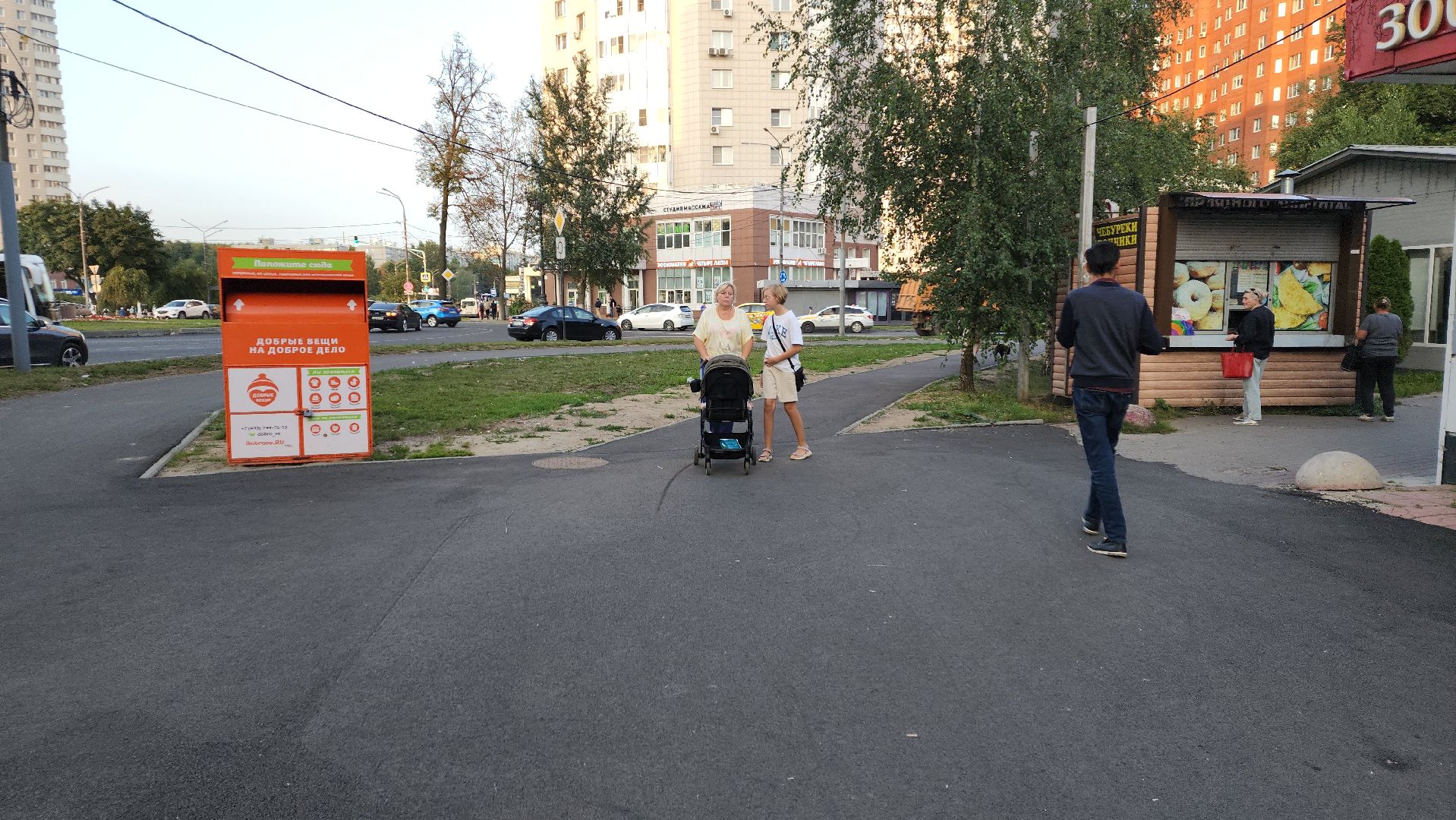 пушкино, народная тропа, асфальтовое покрытие, асфальтирование улицы, дорожный ремонт,