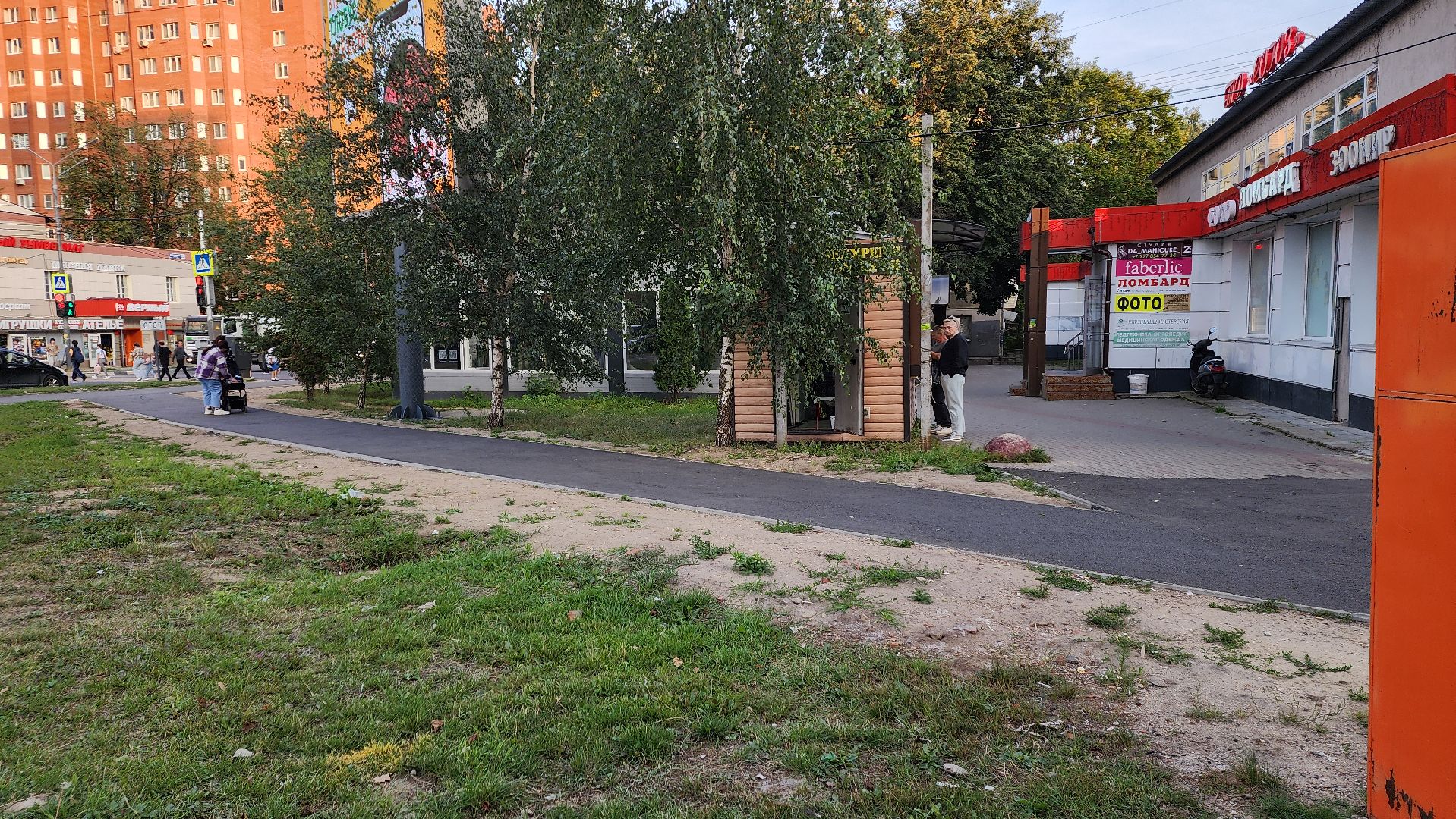 пушкино, народная тропа, асфальтовое покрытие, асфальтирование улицы, дорожный ремонт,