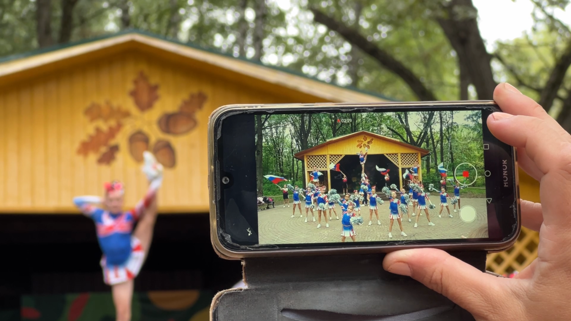 химки, общество, день государственного флага россии, парк, праздник,