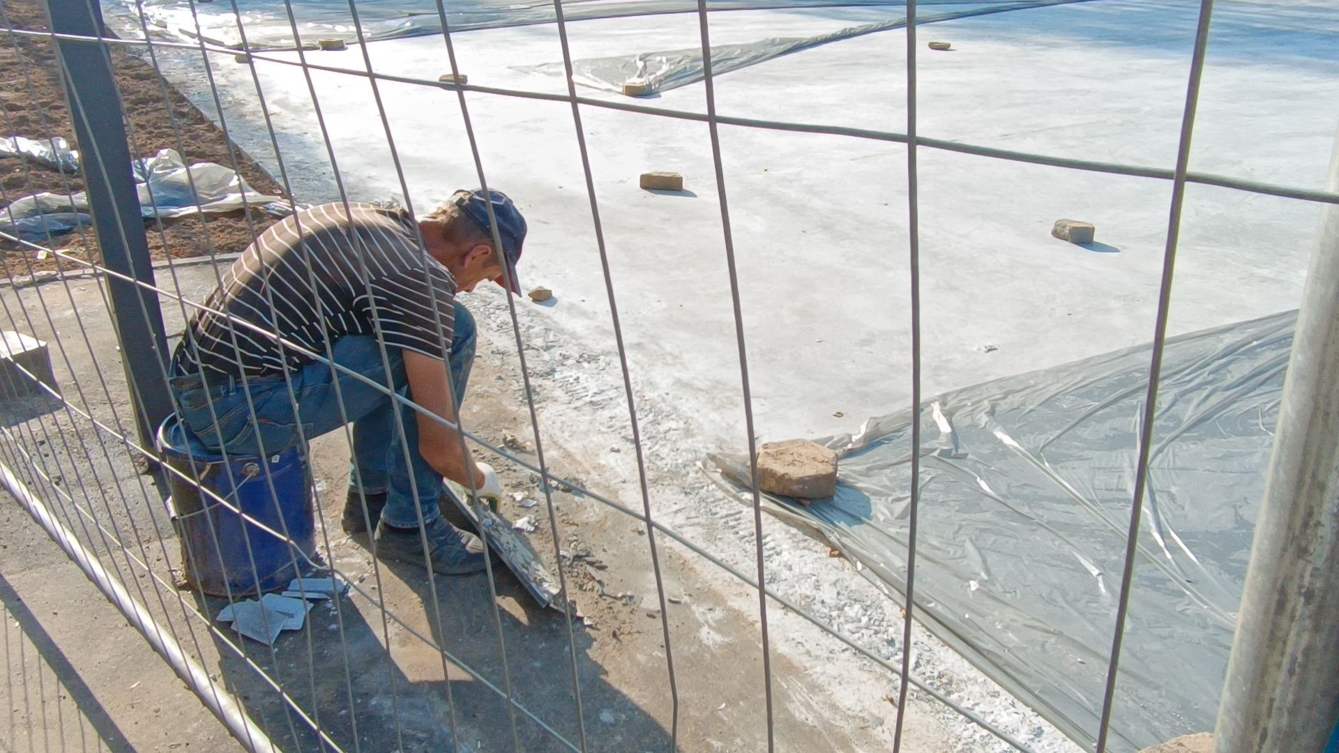 парк, реконструкция, каток, лобня,