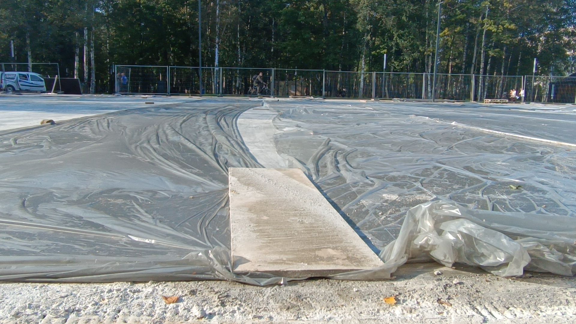 парк, реконструкция, каток, лобня,
