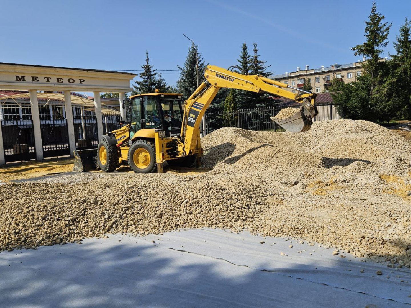 вечный огонь, благоустройство,