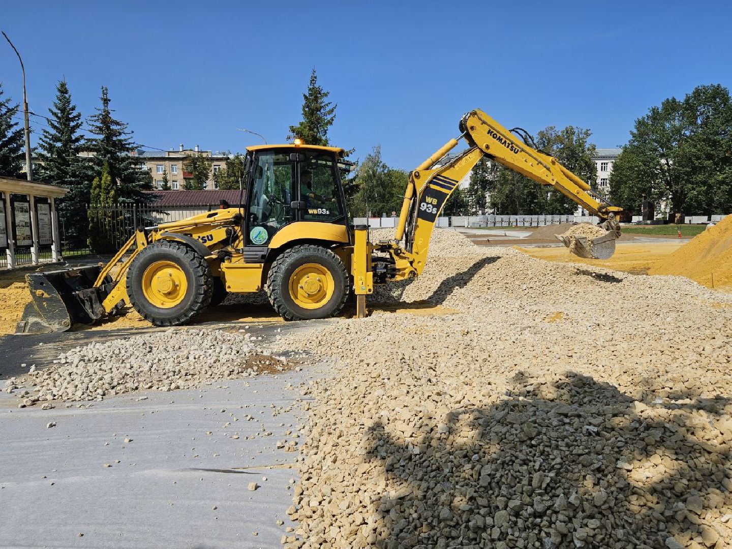 вечный огонь, благоустройство,