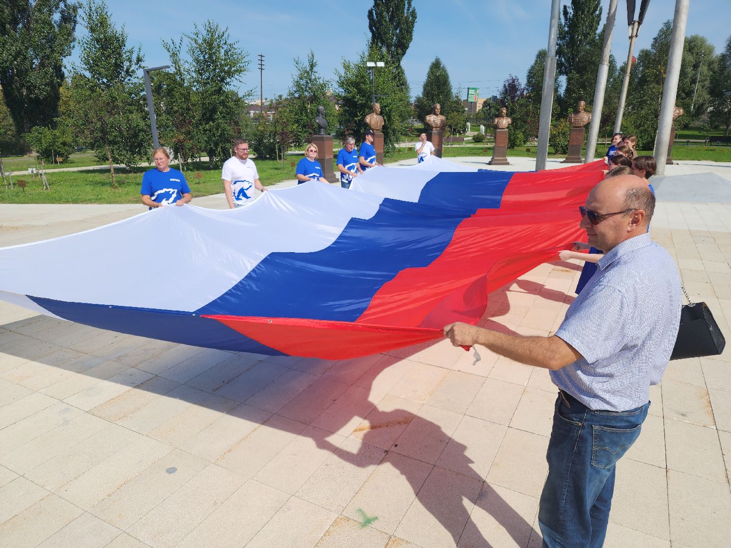день российского флага, орехово-зуевский округ,