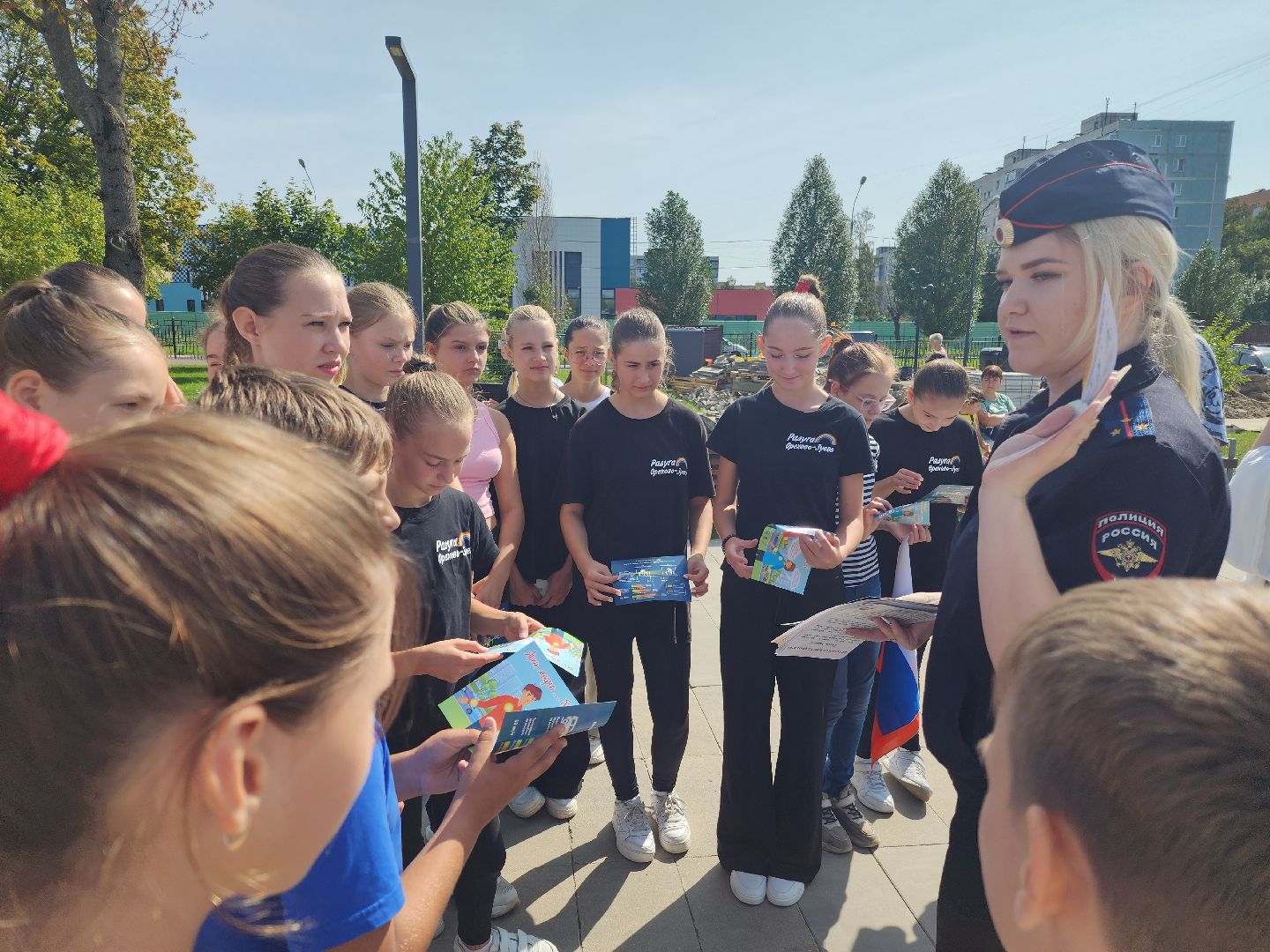 день российского флага, орехово-зуевский округ,