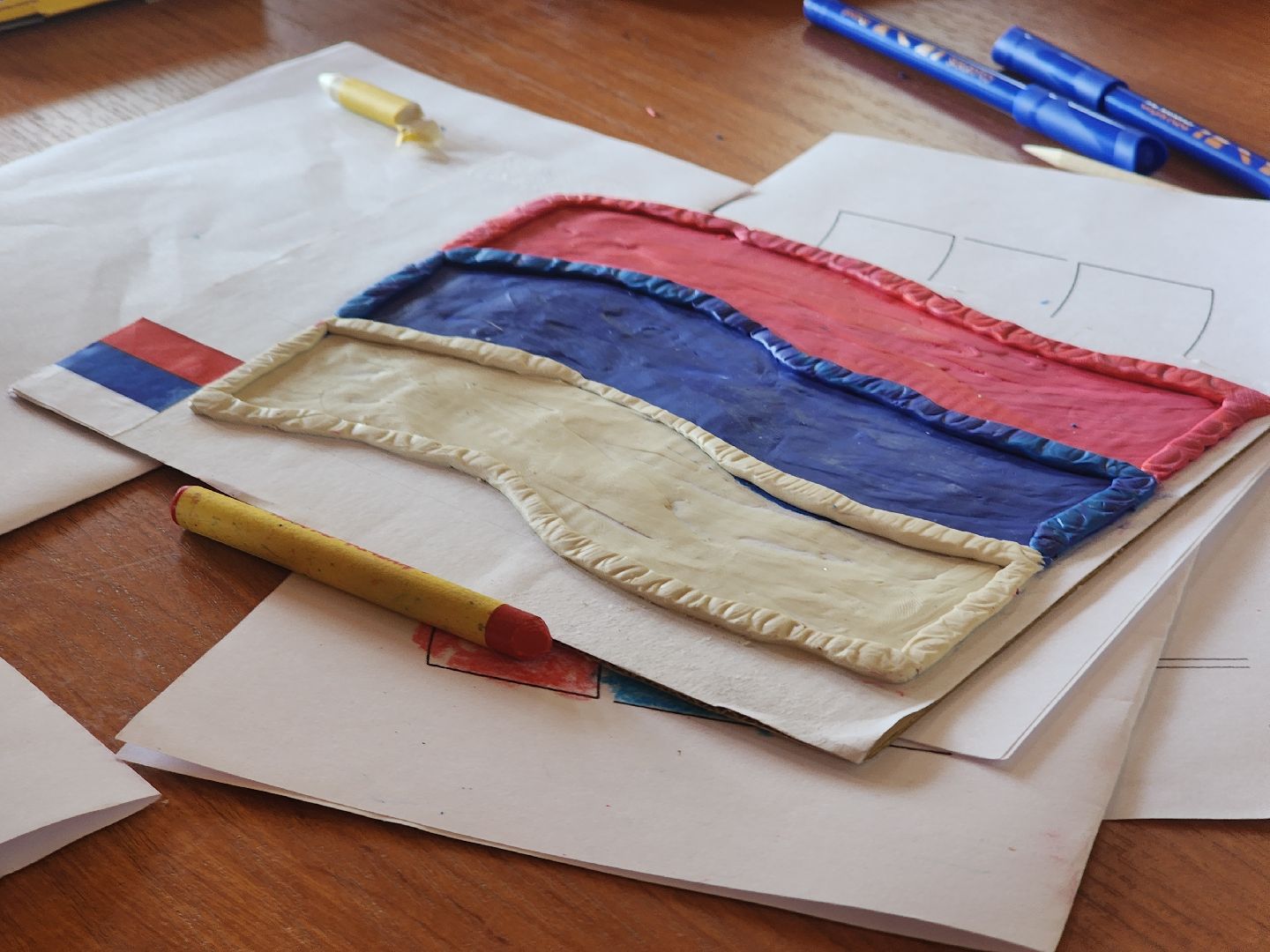 флаг россии, день флага, день флага россии, парк городок, руза, рузский городской округ, праздник,