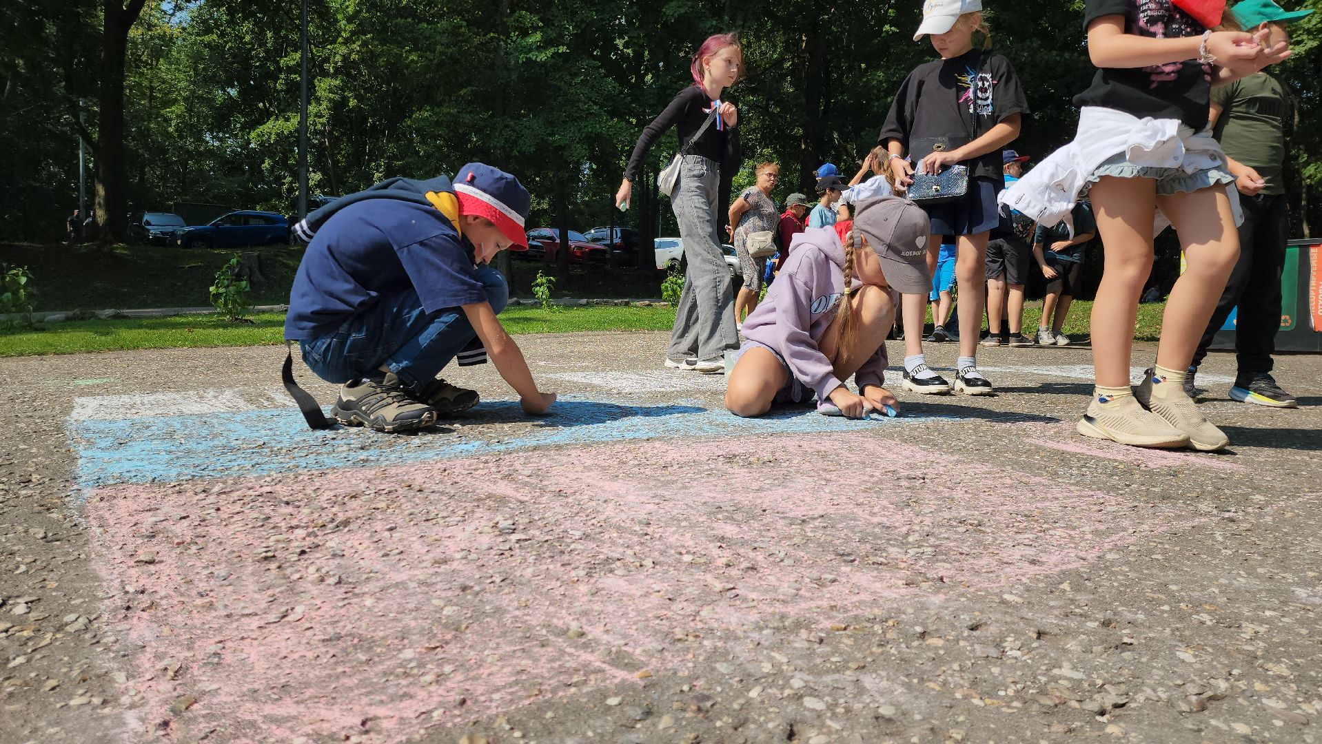 флаг россии, день флага, день флага россии, парк городок, руза, рузский городской округ, праздник,