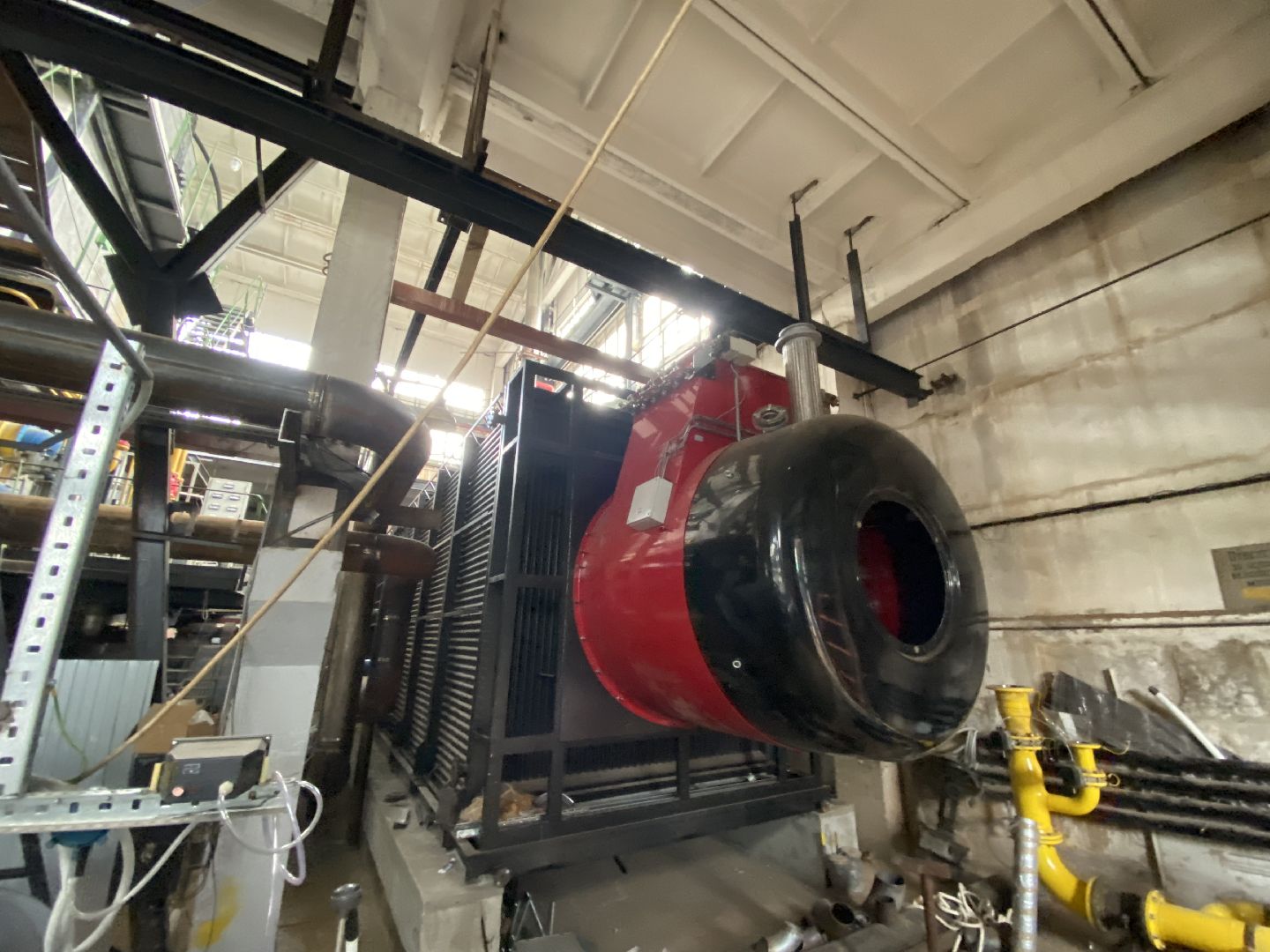 котельная, реконструкция котельной, тепло в домах, горячая вода,